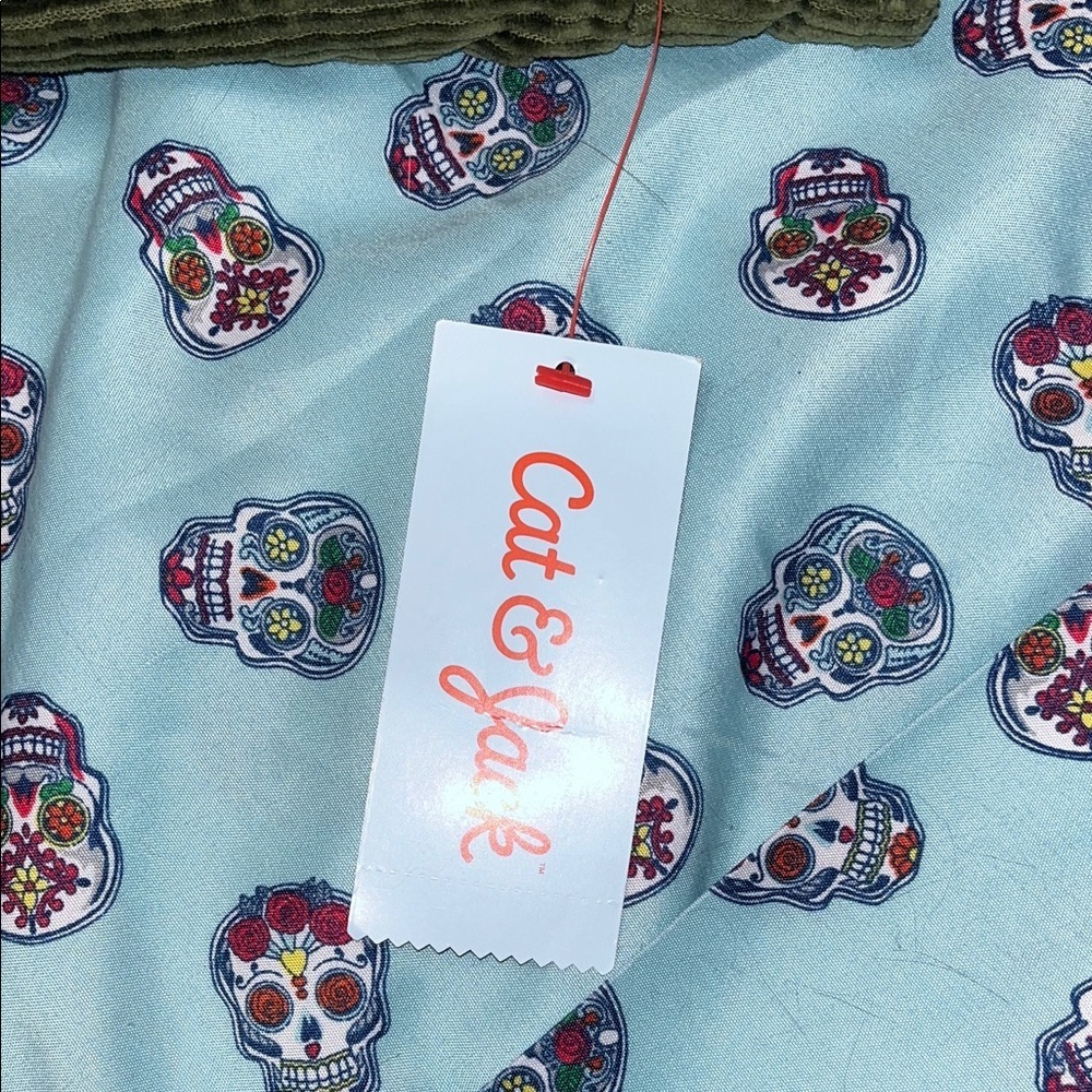 Cat & Jack Olive Corduroy Jacket - Picture 6 of 8